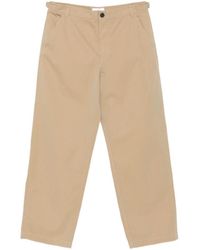 McQueen - Straight-Leg Chino Trousers - Lyst
