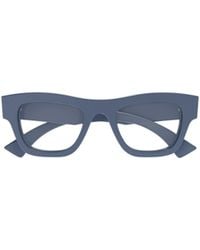 Gucci - Eyewear	Square Frame Glasses - Lyst