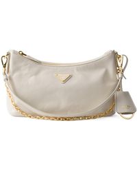 Prada - Leather Mini-Bag - Lyst