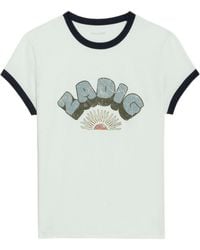 Zadig & Voltaire - Walk T-Shirt - Lyst
