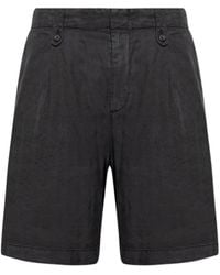 Eleventy - Tailored Casual Pleated Shorts - Lyst