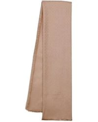 Ferragamo - Logo Tassel Scarf - Lyst