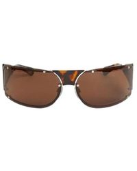 Off-White c/o Virgil Abloh - Logo Sunglasses - Lyst