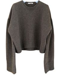 Celine - Crew Neck Top - Lyst