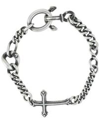 Werkstatt:münchen - Faith Love Hope Bracelet - Lyst