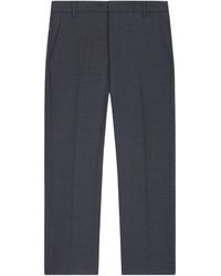 Dondup - Textured Trousers - Lyst