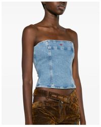 diesel--De-Ville-Strapless-