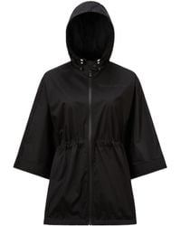 Moncler - Grenoble Vorassy Packable Hooded Cape - Lyst