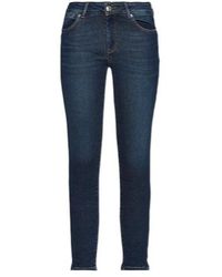 Sportmax - Mid-Waisted Skinny Jeans - Lyst