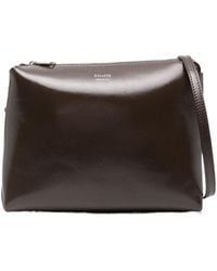 KHAITE - The Lina Logo Printed Shoulder Bag - Lyst