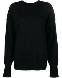Uma Wang - Knitted Crew Neck Jumper - Lyst