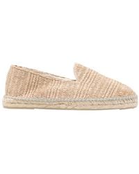 Manebí - Round-Toe Loafers - Lyst