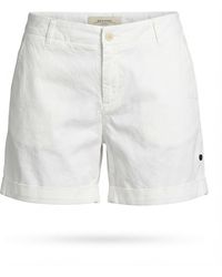 Weekend by Maxmara - Belt-Loop Shorts - Lyst