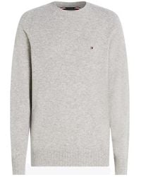 Tommy Hilfiger - Wool Crew-Neck Sweater - Lyst