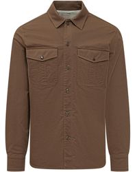 Moncler - Button Pockets Jacket - Lyst