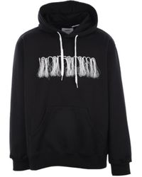 Doublet - X 10 Corso Como Fringed Hoodie - Lyst