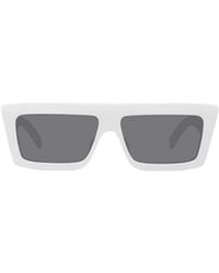 Celine - Logo Sunglasses - Lyst