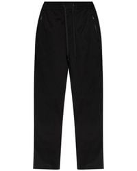 Dolce & Gabbana - Logo Plaque Drawstring Pants - Lyst