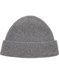 ZEGNA - Oasi Knitted Beanie - Lyst