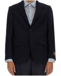 Etro - Single-Breasted Tailored Blazer - Lyst
