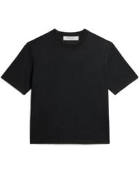Golden Goose - Logo Detailed Crewneck T-Shirt - Lyst