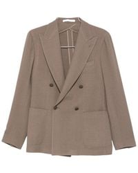 Tagliatore - Long-Sleeved Suit Jacket - Lyst