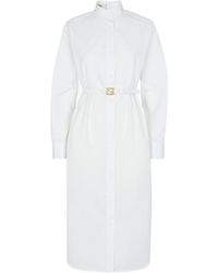 Fendi - Shirt Dresses - Lyst