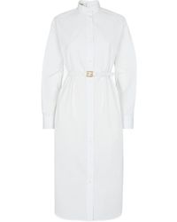 Fendi - Shirt Dresses - Lyst