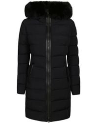 Mackage - Hooded Quilted Coat - Lyst