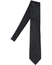 Tom Ford - Polka-Dot Satin Tie - Lyst