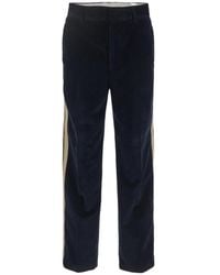 Palm Angels - Side Stripe Detailed Corduroy Pants - Lyst