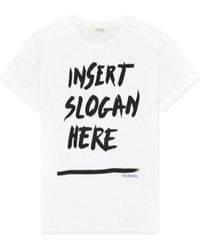 Iceberg - Round-Necked Logo T-Shirt - Lyst