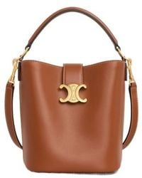 Celine - Small Bucket Louise - Lyst
