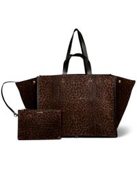 Jérôme Dreyfuss - Large Léon Leather Tote Bag - Lyst