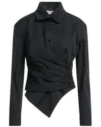 Tory Burch - Solid Colour Shirts Blouses - Lyst