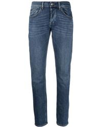 Dondup - Low-Rise Cropped Jeans - Lyst