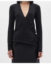 Ann Demeulemeester - V-Neck Cardigan - Lyst