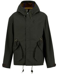 Barbour - Westoe Hooded Pocket Cotton Jacket - Lyst