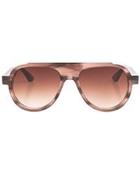 Thierry Lasry - Clandesty Pilot-Frame Sunglasses - Lyst