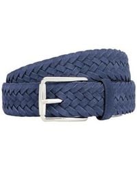 Tod's - Braided Buckled Belt - Lyst