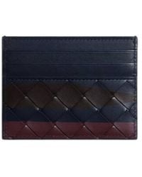 Bottega Veneta - Intrecciato Credit Card Case - Lyst