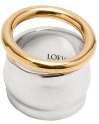 Loewe - Nappa Knot Ring - Lyst