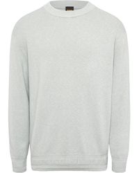 BOSS - Crew-Neck Jumper - Lyst