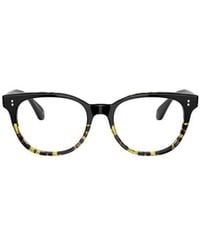 Oliver Peoples - Hildie Oval Frame Glasses - Lyst