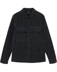 AllSaints - Hawker Ls Shirt - Lyst