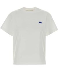 Jil Sander - Crew-Neck T-Shirt - Lyst