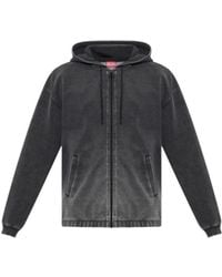DIESEL - S-Hermy-Zip Jacket - Lyst