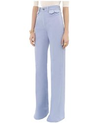 Chloé - Chloé High-Waisted Flared Jeans - Lyst