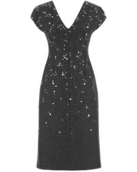 Jil Sander - 299 Embellished Felt Dress - Lyst