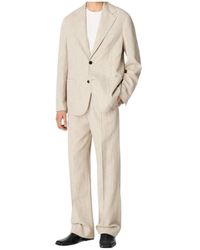 Bottega Veneta - Single-Breasted Regular Fit Jacket - Lyst